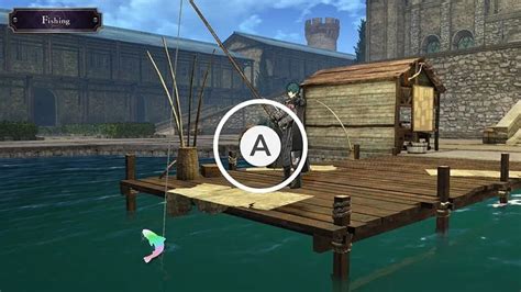 fire emblem three houses glowing pond